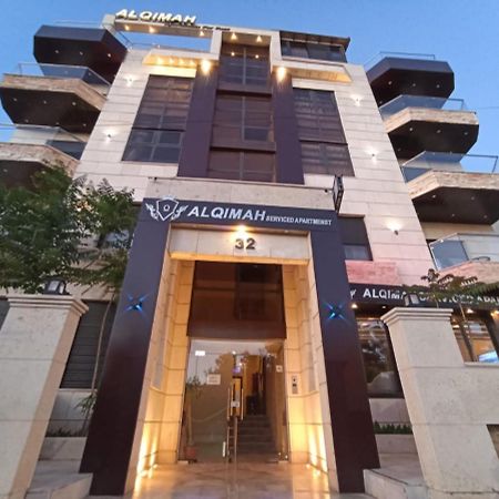 Alqimah Hotel Apartments Amman Esterno foto